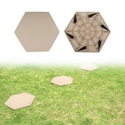 Xulianz Clearance Stepping Stones with Ground Stakes - Home or Garden Step Stones for Outdoor Walkway or Pathway Pavers